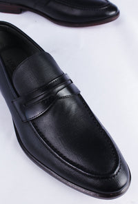 Sapato Masculino Jeans Preto/Napa Romana Preto