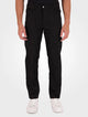 3817 - Calça 5 pockets lisa preto