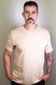 CAMISETA CONFORTO RAFF BEGE ETHEREO