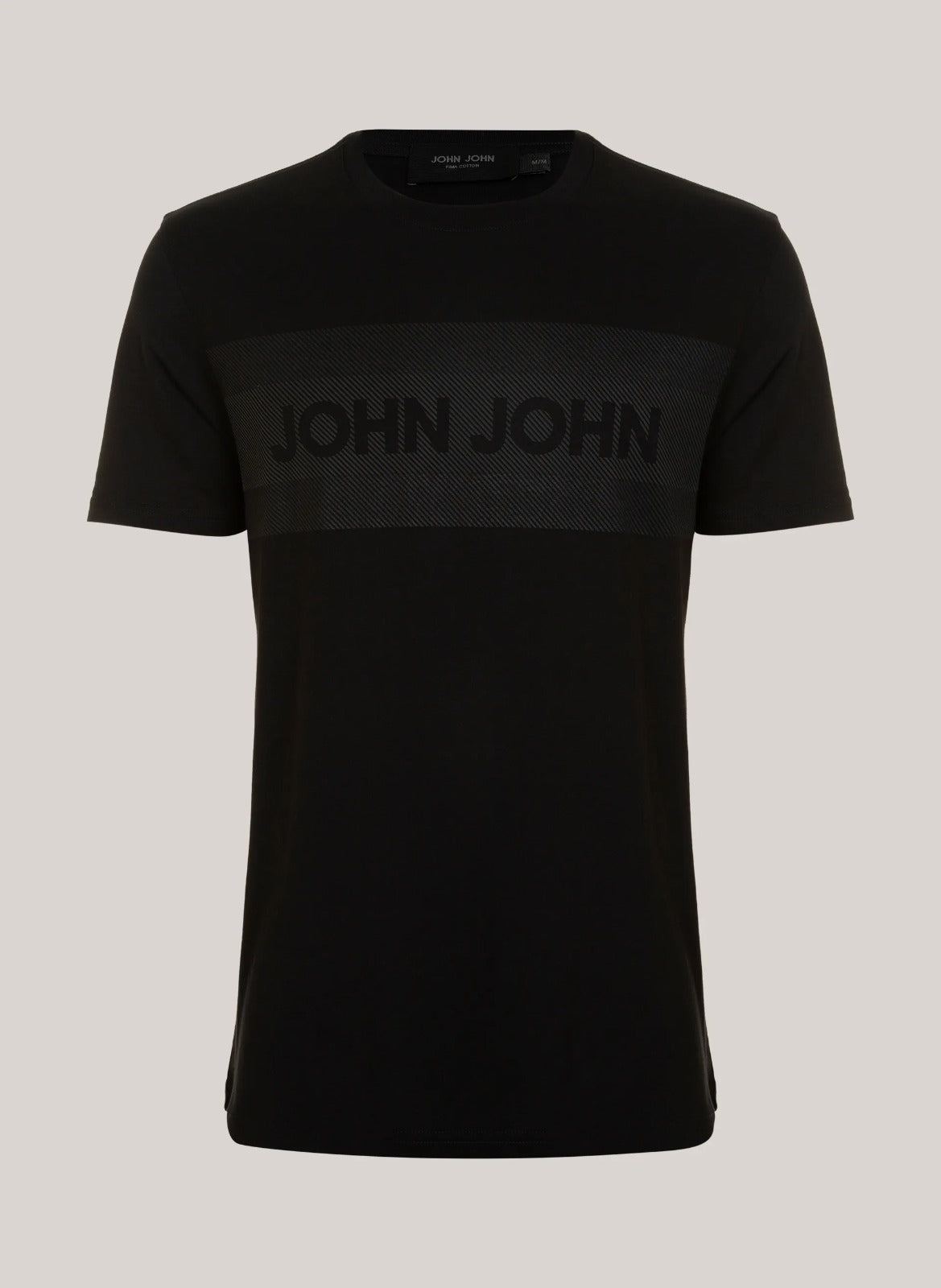 3813 - T Shirt RG Big John Line BLK