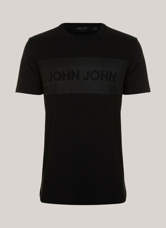 3813 - T Shirt RG Big John Line BLK