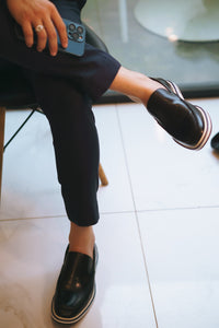 Sapato Masculino Napa Romana Preta Mocassim