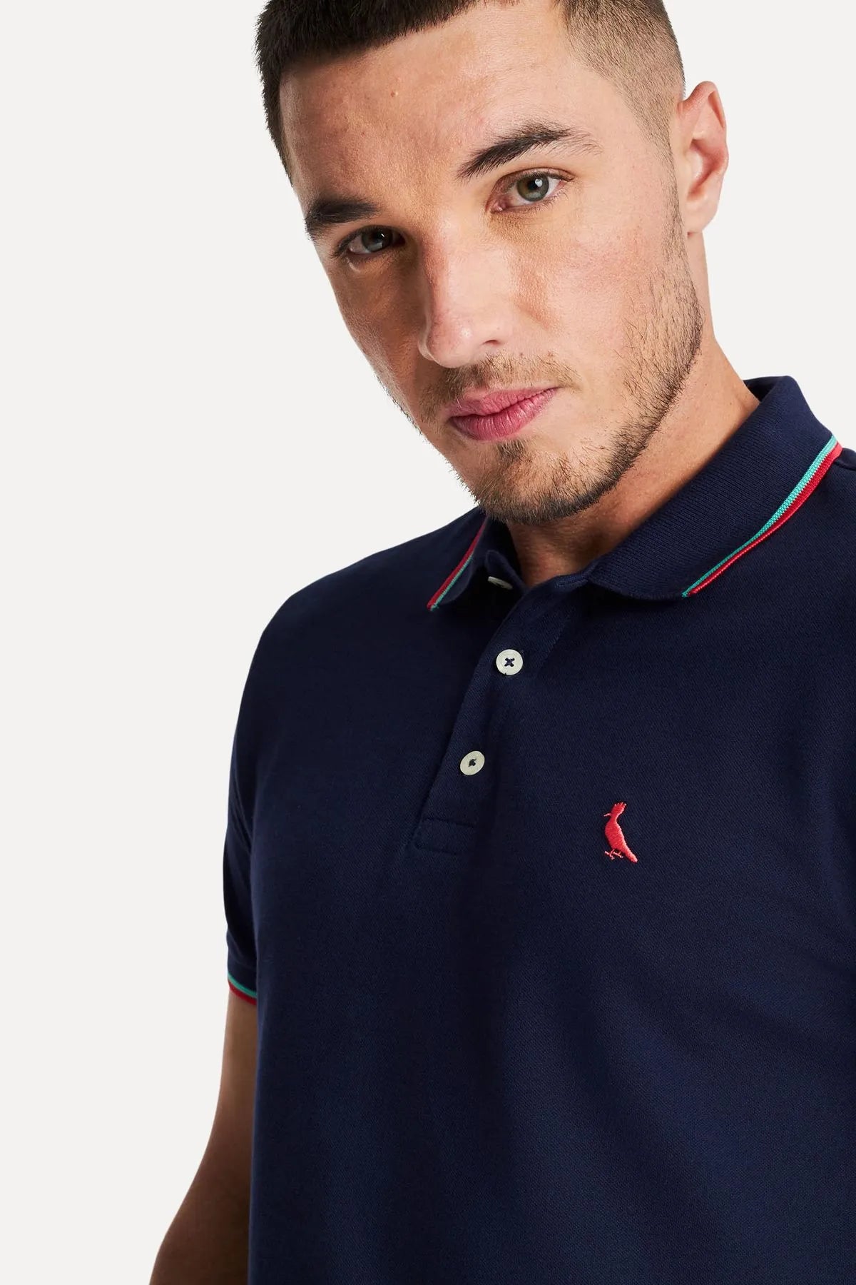 2775 - Polo Friso Duplo