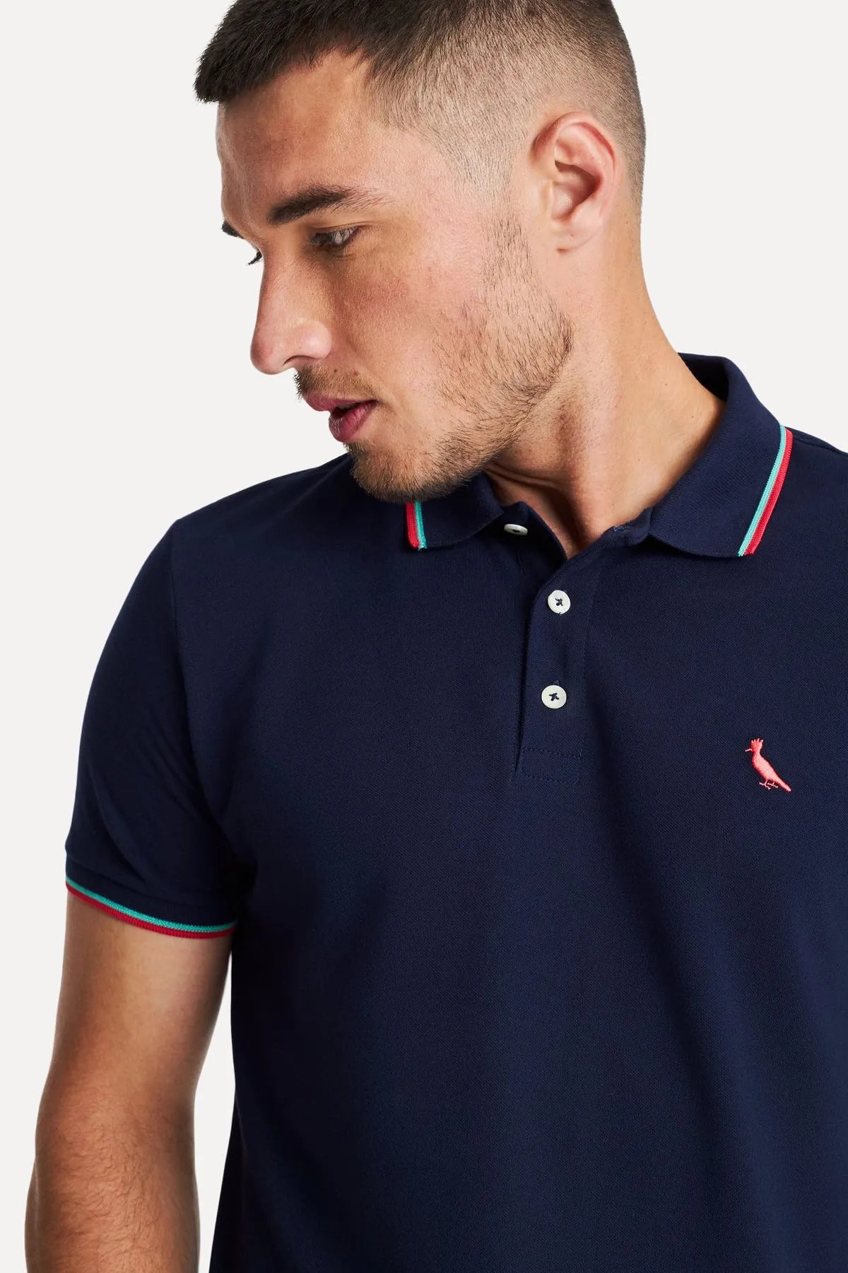 2775 - Polo Friso Duplo