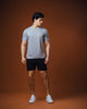 Camiseta Raff Conforto Cinza