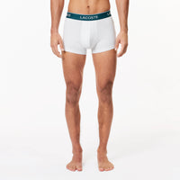 KIT 03 CUECAS LACOSTE BOXER CURTO