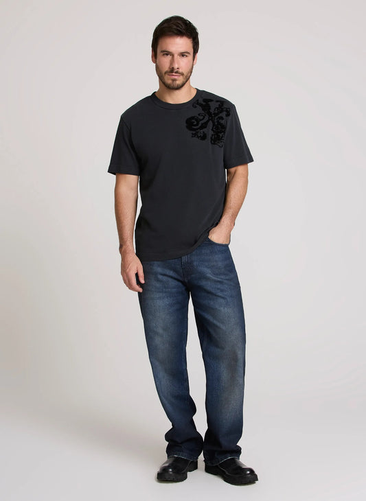 T-SHIRT RX BRASÃO TEXTURE