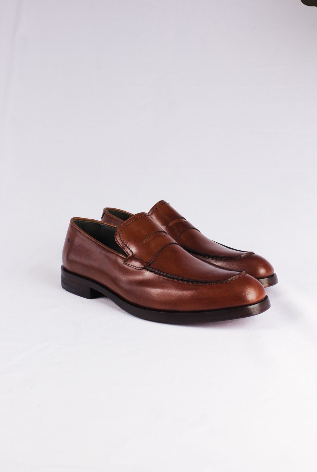 3149 - Sapato Masculino Napa Romana Conhaque