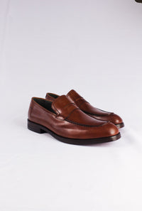 Sapato Masculino Napa Romana Conhaque