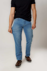 CALÇA JEANS FIVE POCKETS SLIM FIT