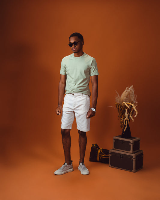 BERMUDA LINEM LOOK COR HOMUS