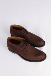 Bota Masculina Cabra Nobuck Cafe