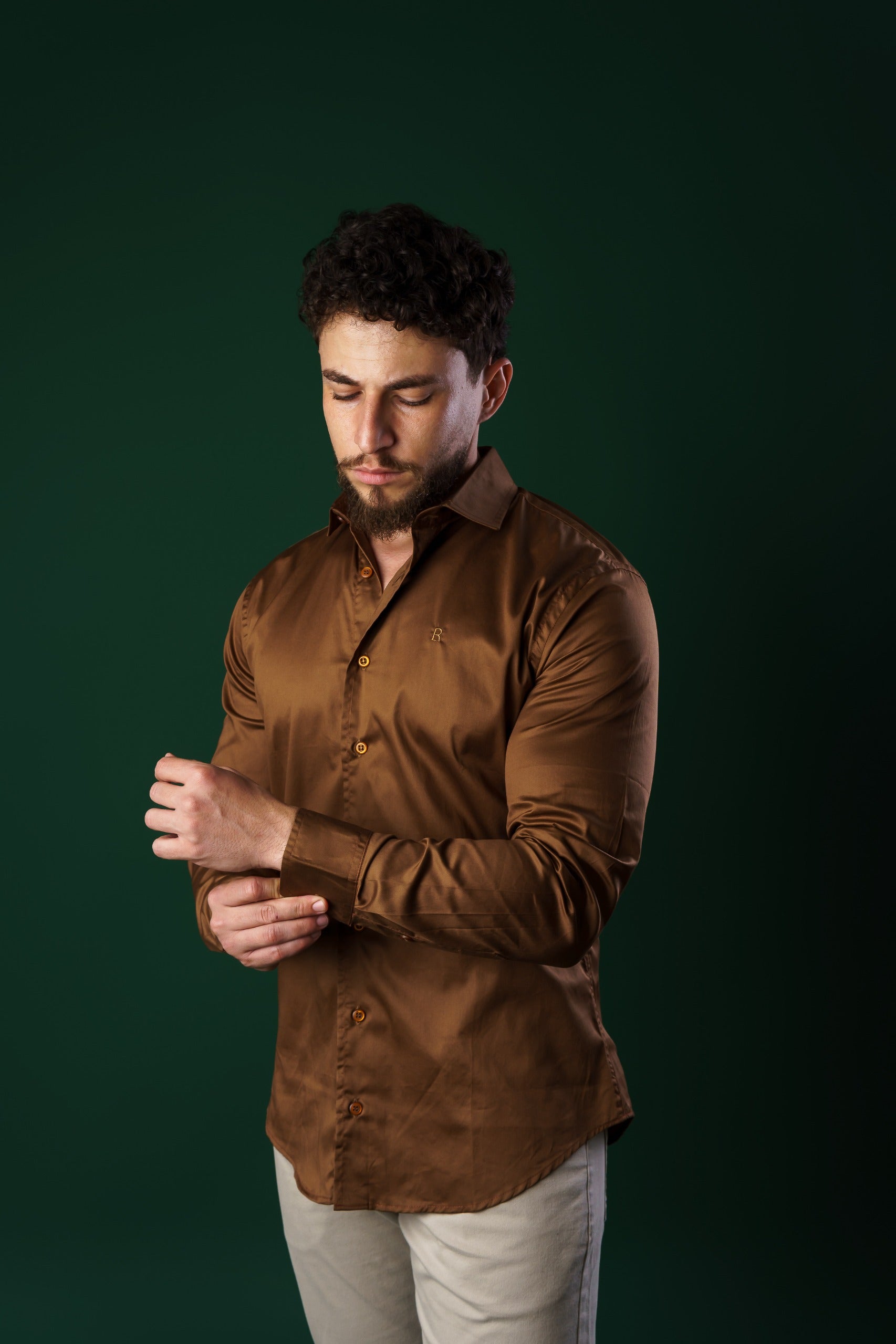 CAMISA MANGA LONGA RAFF LR