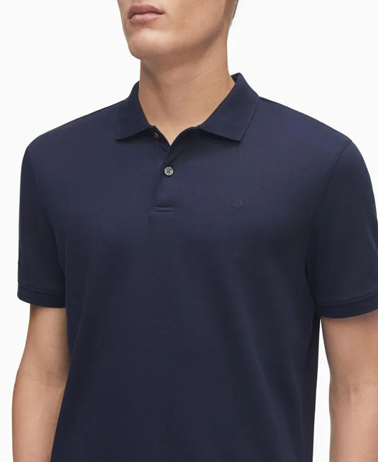 3821 - Polo MC Básico interlock liquid touch