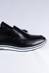 Sapato Masculino Napa Romana Preta Mocassim