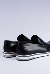 Sapato Masculino Napa Romana Preta Mocassim