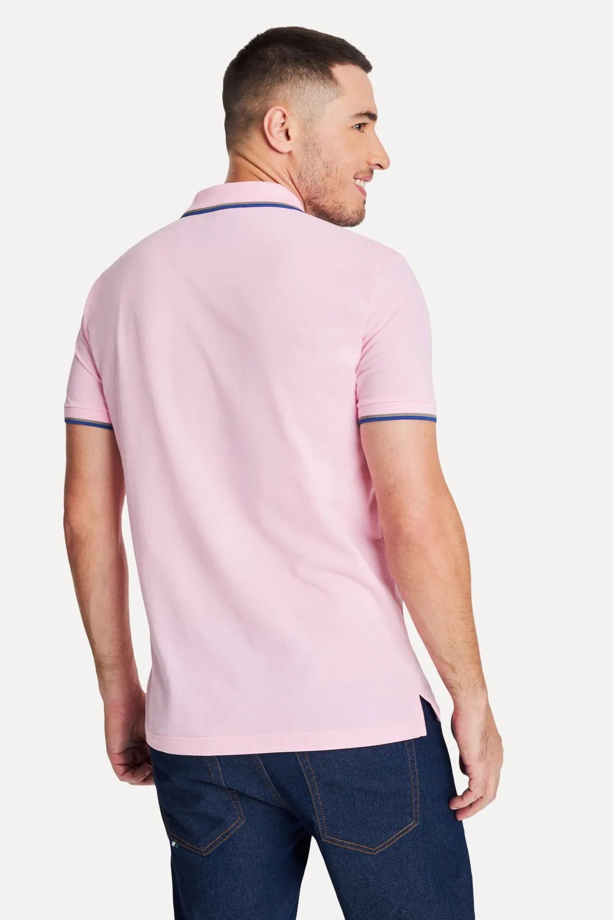 2775 - Polo Friso Duplo
