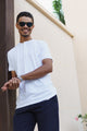 3640 - Camiseta Gola henley Raff