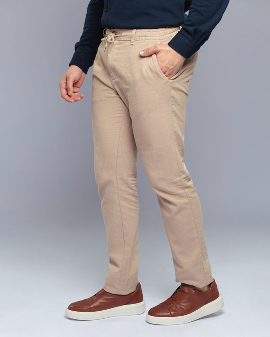 Calça Elastico Com Cordão Comfort