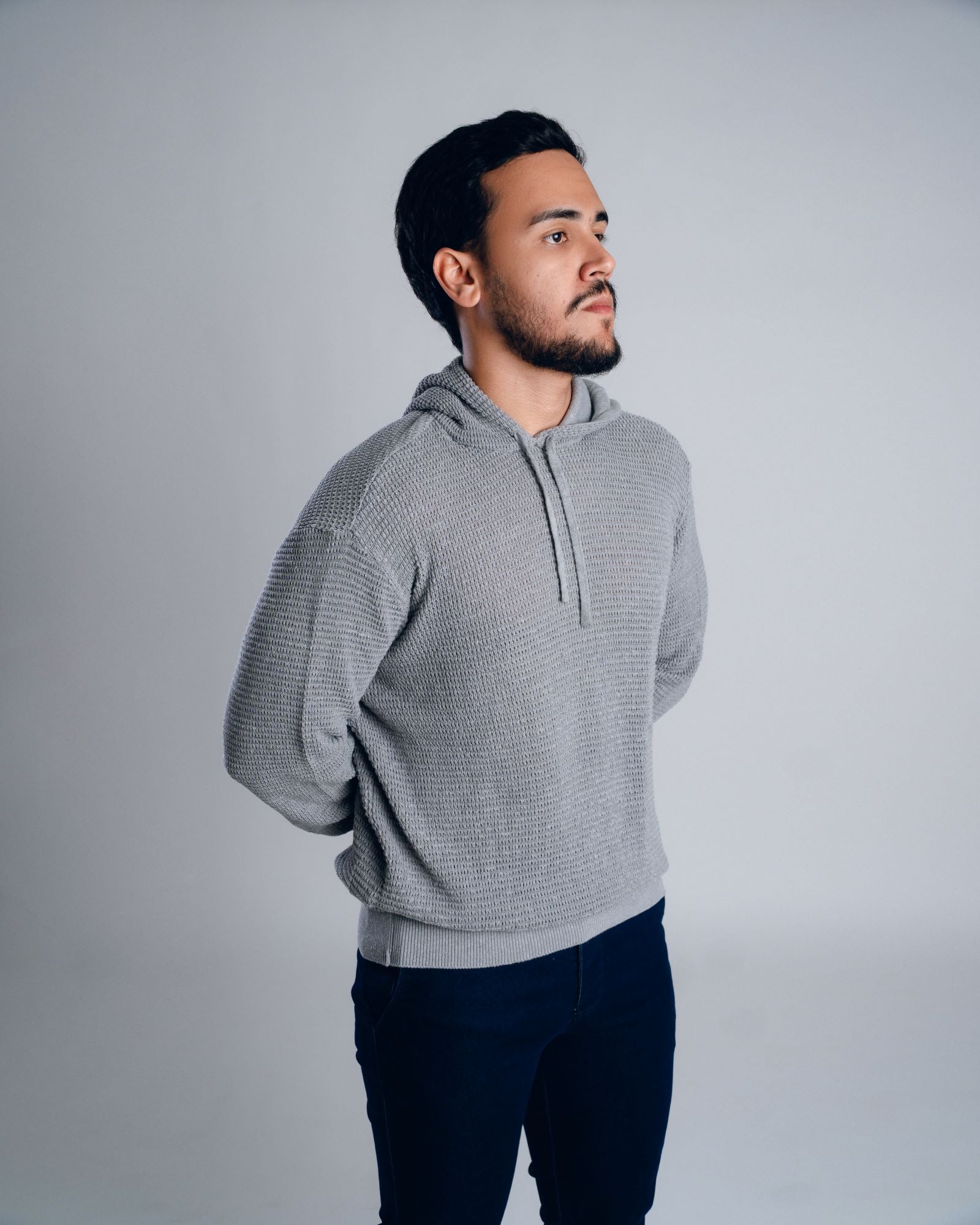 HOOD TRICOT LORENZO