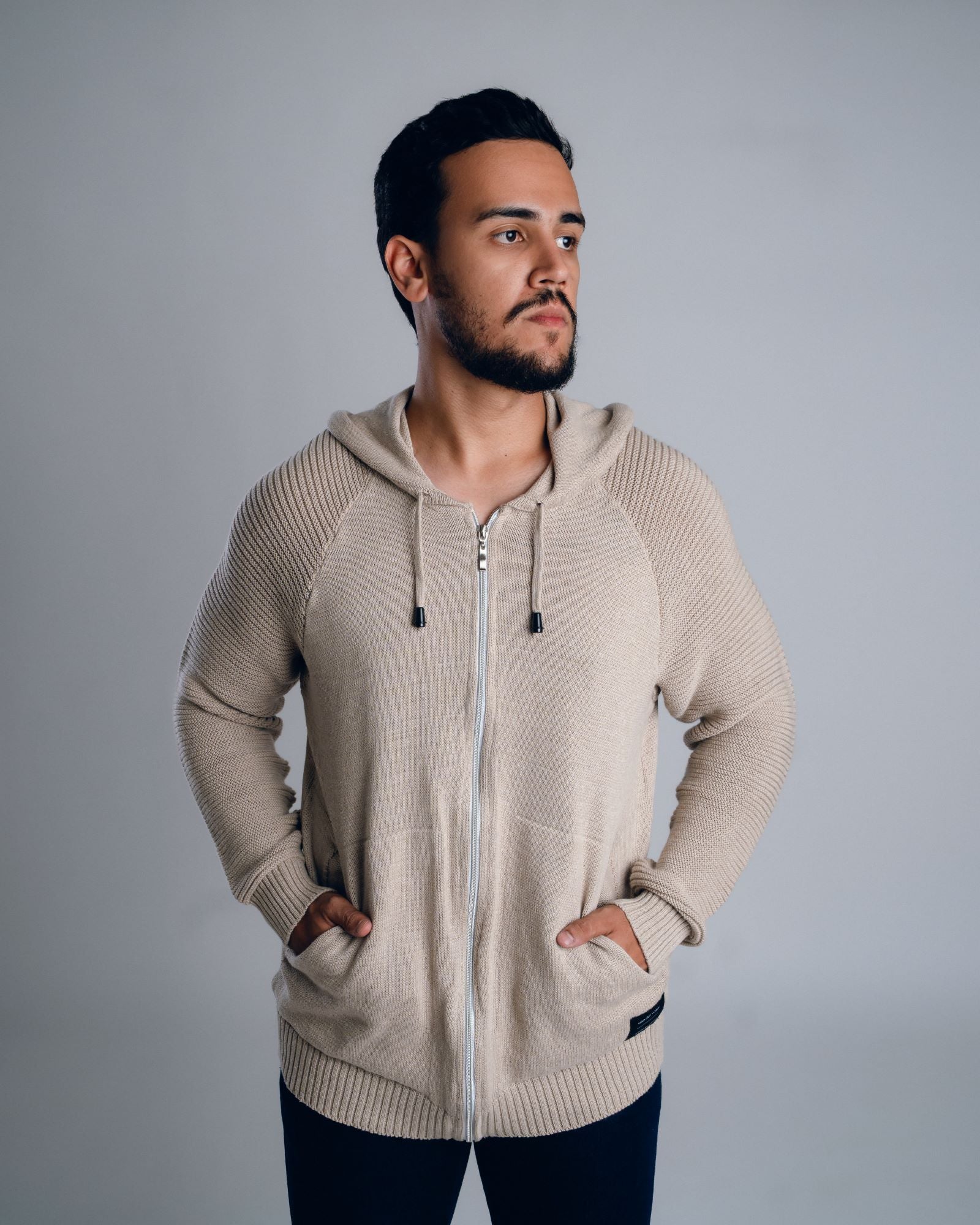 3001 - Jaqueta Tricot Allan