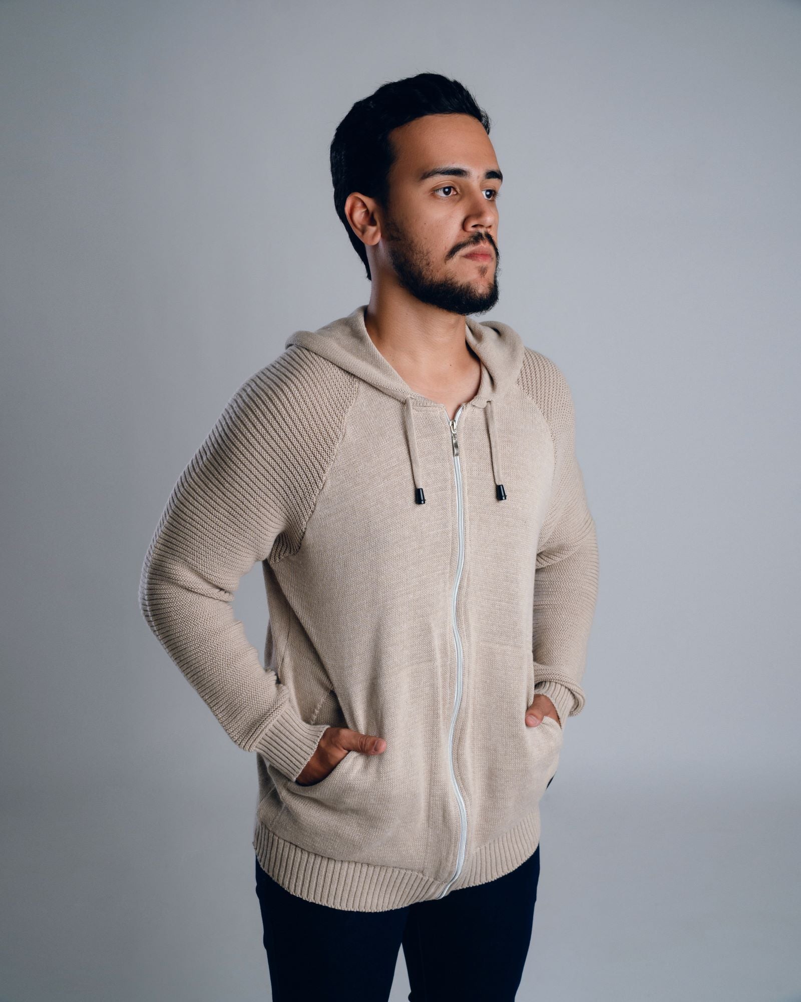 3001 - Jaqueta Tricot Allan