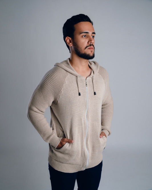 3001 - Jaqueta Tricot Allan