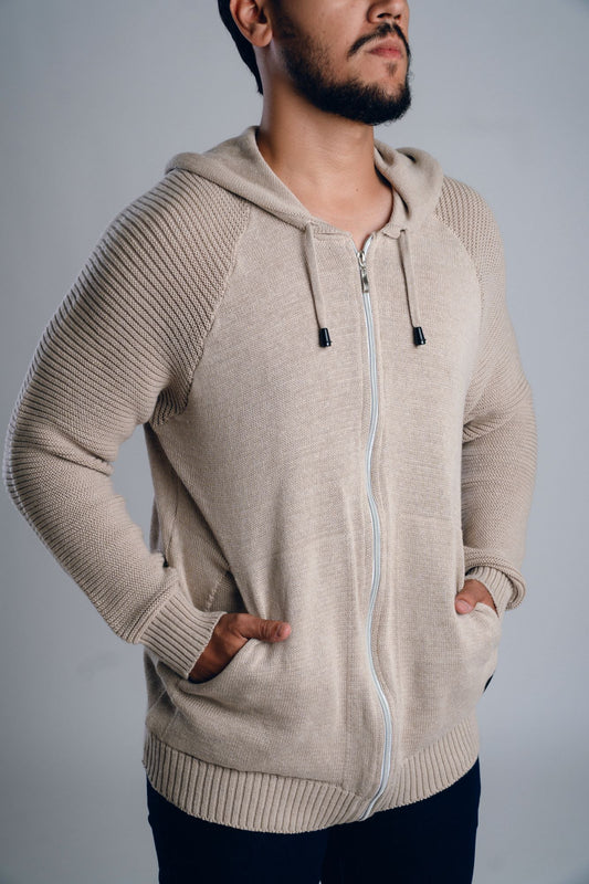 3001 - Jaqueta Tricot Allan