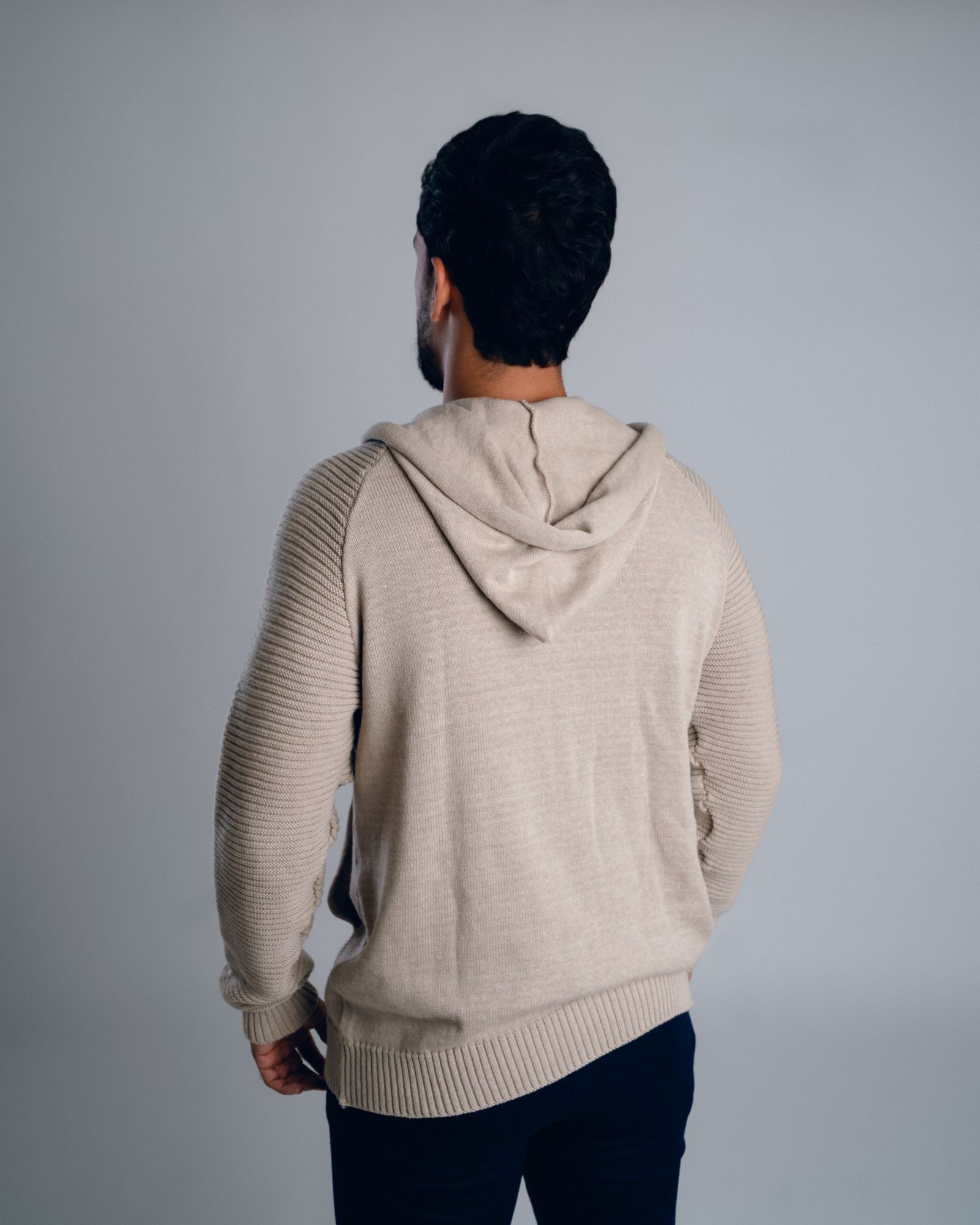 3001 - Jaqueta Tricot Allan