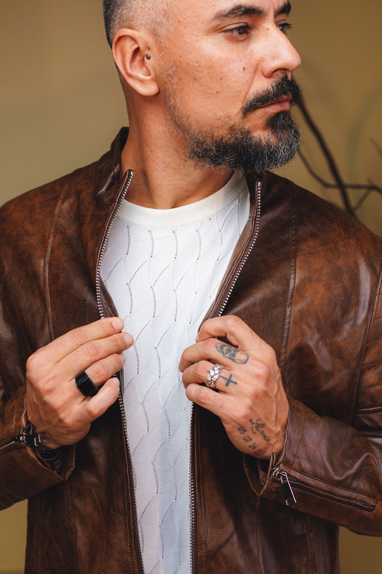 JAQUETA BIKER