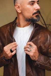 JAQUETA BIKER