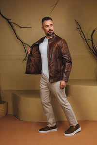 JAQUETA BIKER