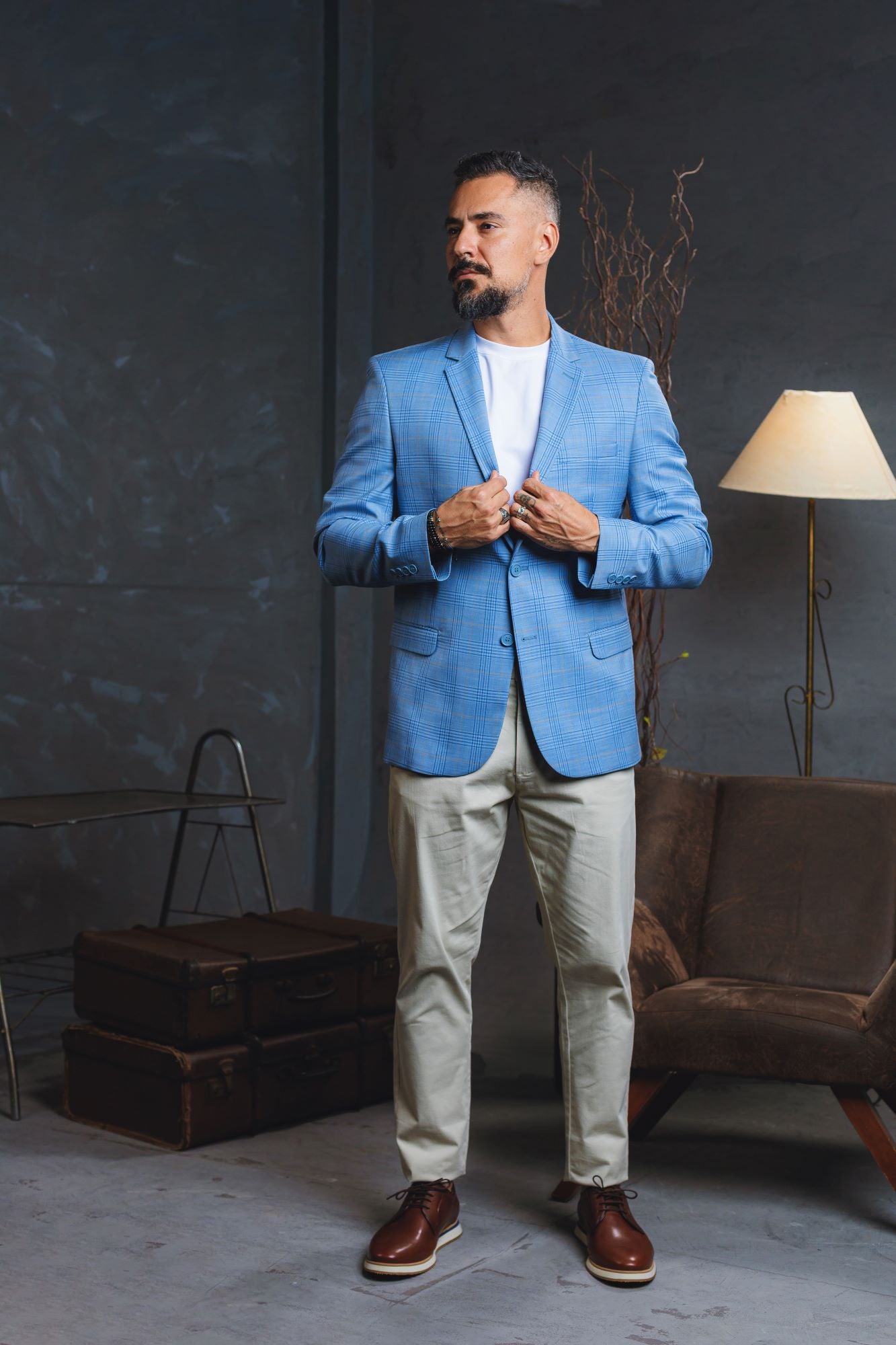3007 - BLAZER MASC SLIN
