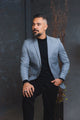 2603 - BLAZER MASCULINO SLIM CONFORT PLUS