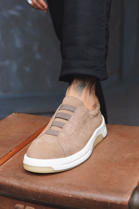 DSL007 Sneaker Sandstone