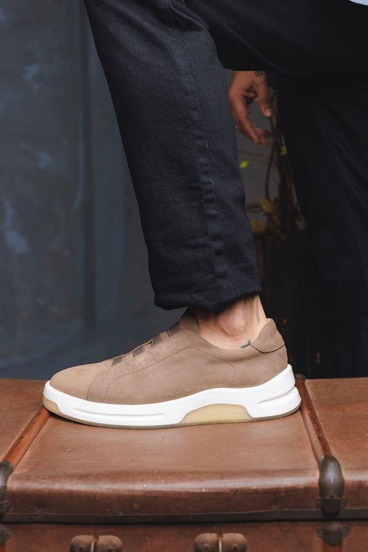 DSL007 Sneaker Sandstone