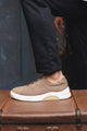 DSL007 Sneaker Sandstone