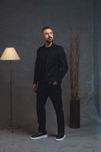 BLAZER LINHO SEM FORRO FUSILI RAYON LINEN