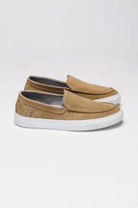 SAPATÊNIS SLIP ON CASUAL OXFORD MASTER CAMURÇA