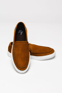 SAPATÊNIS SLIP ON CASUAL OXFORD MASTER CAMURÇA