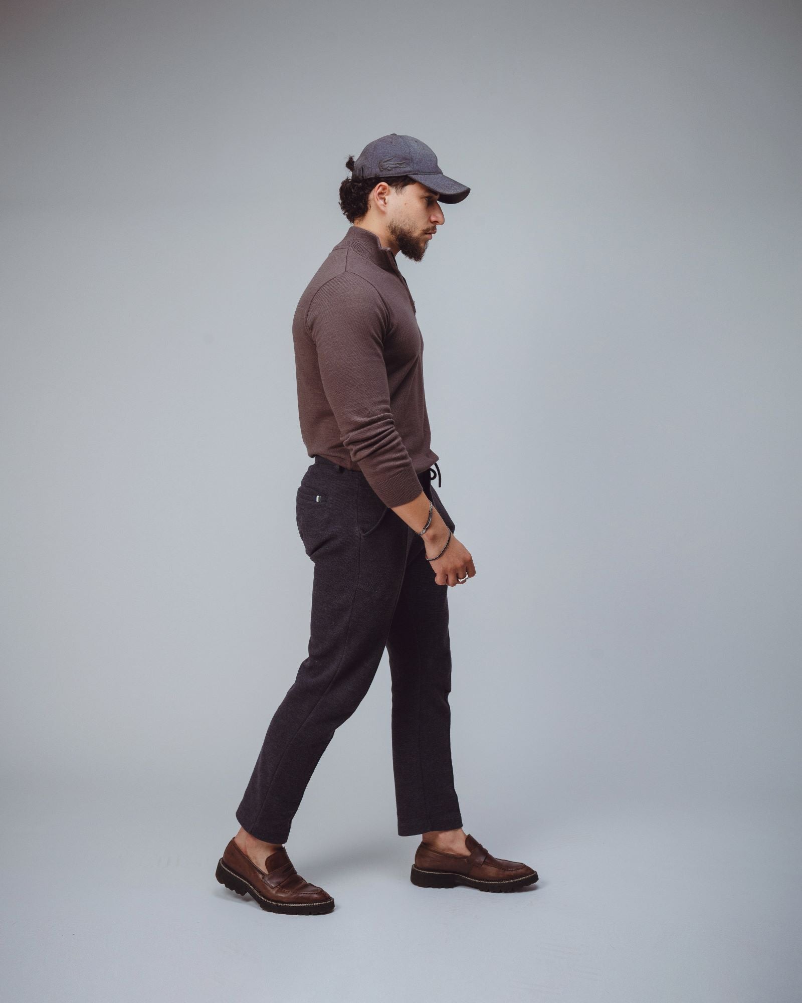 TRICOT ZIPER LORENZO RAFF