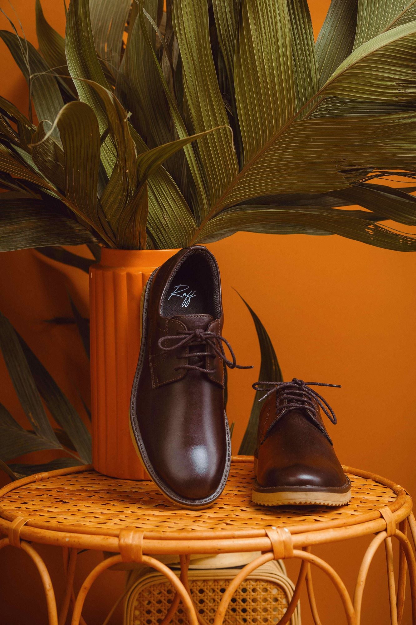 SAPATO DERBY CASUAL VINTAGE