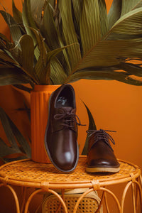 SAPATO DERBY CASUAL VINTAGE