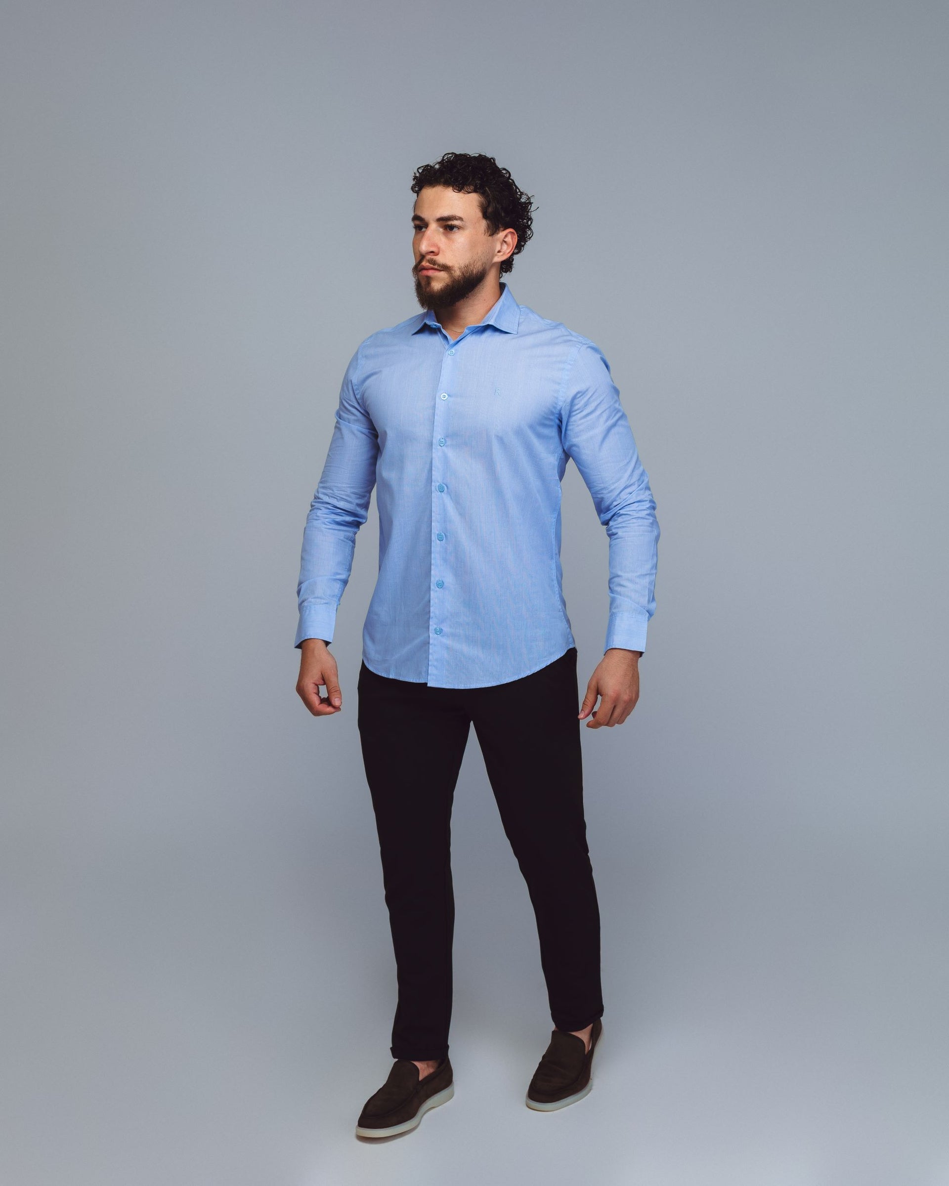 3604 - Camisa Raff Mozart