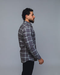 Camisa chees Raff Manga Longa