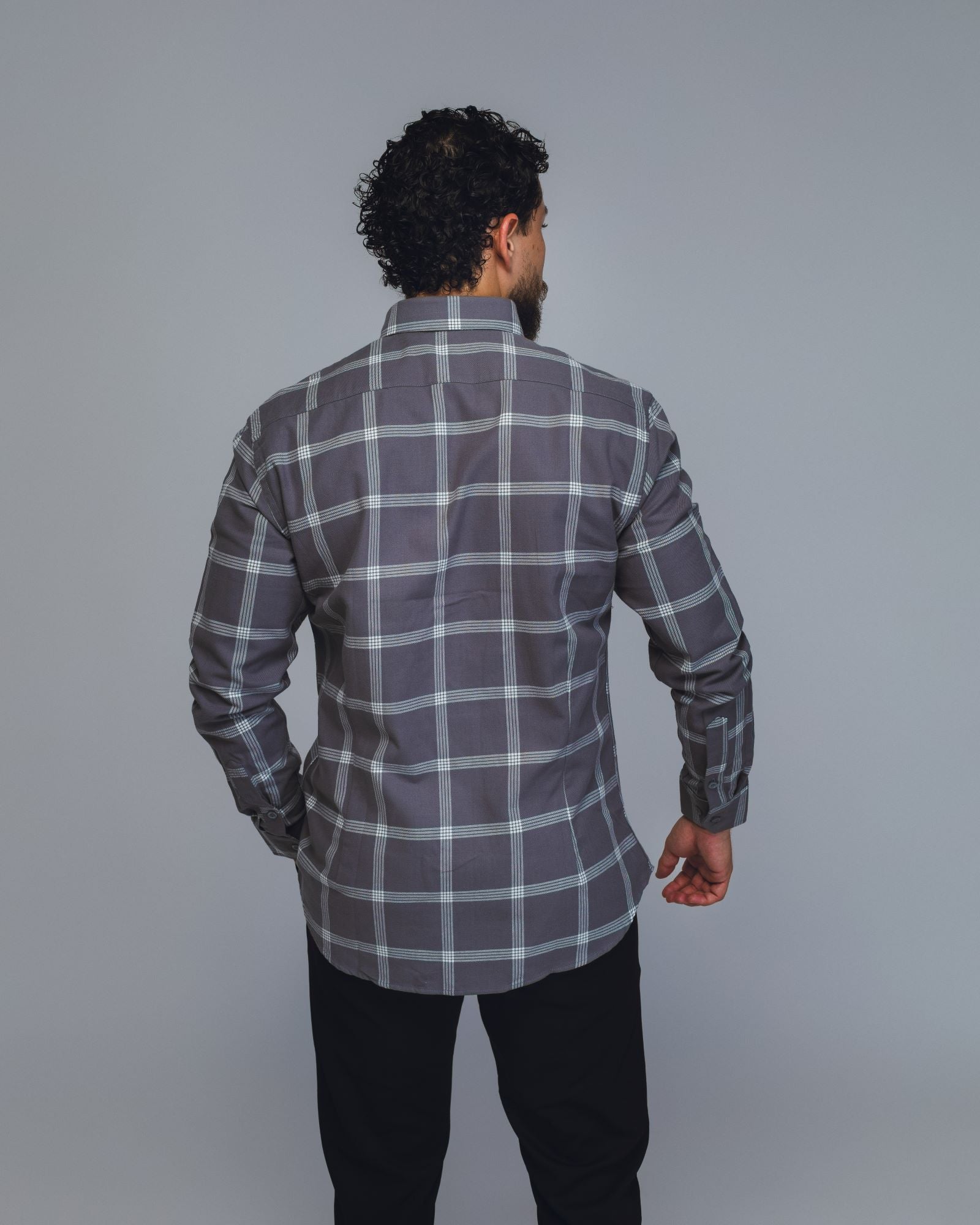 3795 - Camisa chees Raff Manga Longa