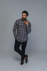Camisa chees Raff Manga Longa