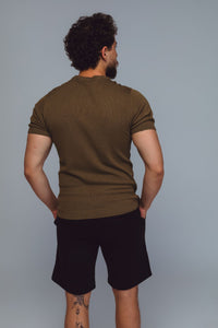 CAMISETA TRICOT LORENZO TEXTURIZADO