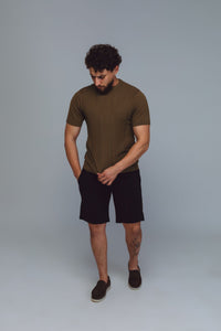 CAMISETA TRICOT LORENZO TEXTURIZADO