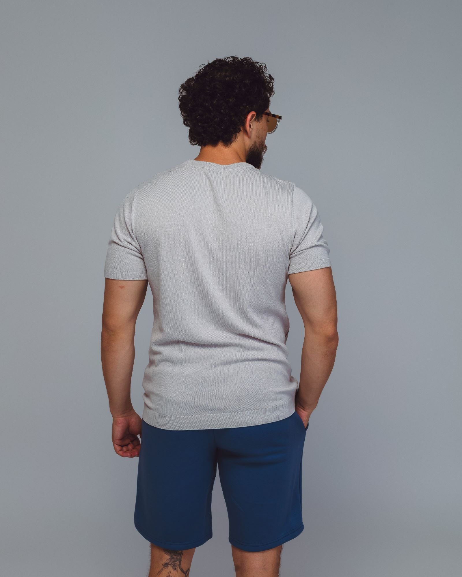 CAMISETA TRICOT LORENZO TEXTURIZADO